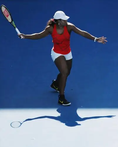 Serena Williams Fridge Magnet picture 520925