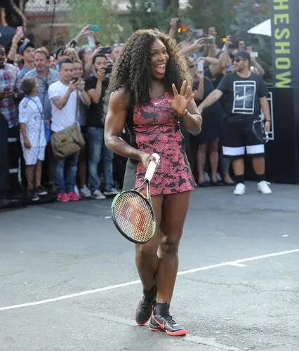Serena Williams Fridge Magnet picture 520926