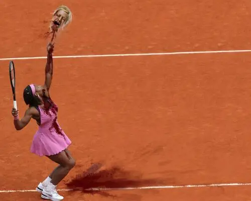 Serena Williams Fridge Magnet picture 79835