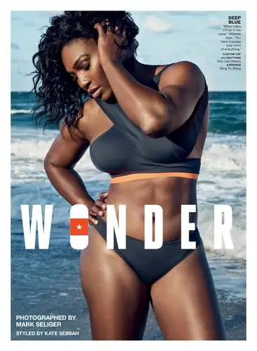 Serena Williams Fridge Magnet picture 877057