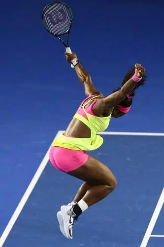 Serena Williams Fridge Magnet picture 877115