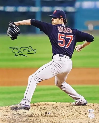 Shane Bieber Wall Poster picture 1089916