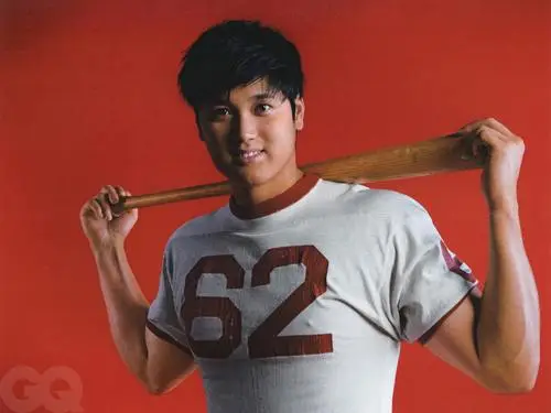 Shohei Ohtani Wall Poster picture 1081422