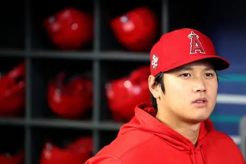 Shohei Ohtani Wall Poster picture 1081434
