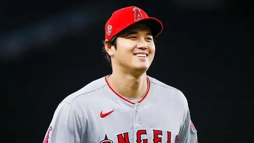 Shohei Ohtani Wall Poster picture 1081436