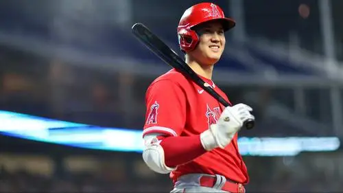 Shohei Ohtani Wall Poster picture 1081439