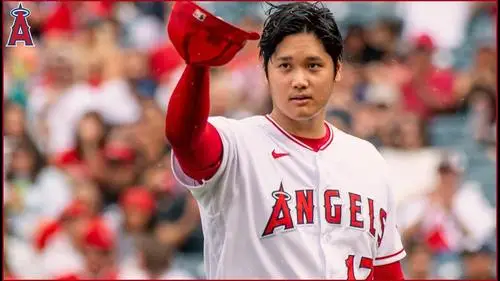 Shohei Ohtani Wall Poster picture 1081444