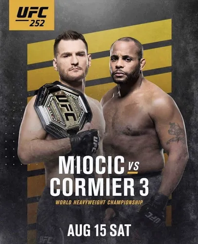Stipe Miocic Wall Poster picture 1176388
