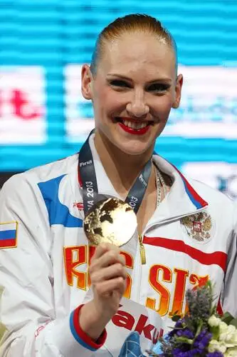 Svetlana Romashina White T-Shirt - idPoster.com