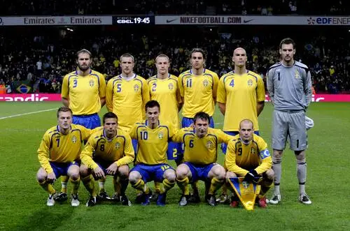 Sweden National football team Protected Face mask - idPoster.com