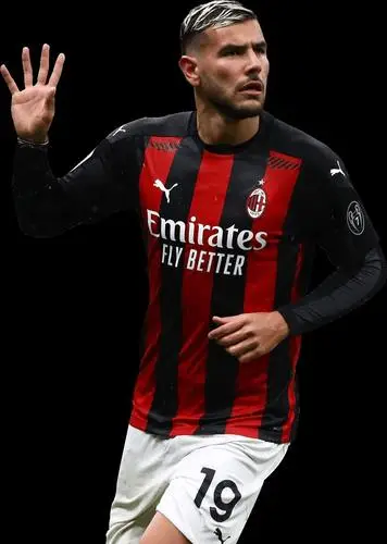 Theo Hernandez Wall Poster picture 1034453