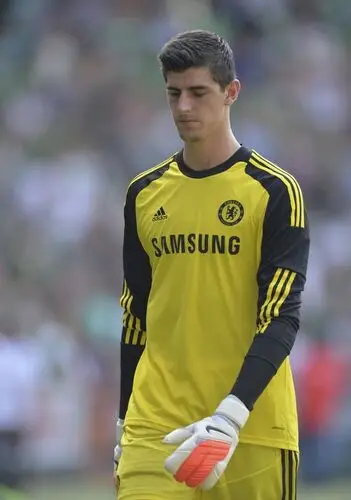 Thibaut Courtois Protected Face mask - idPoster.com