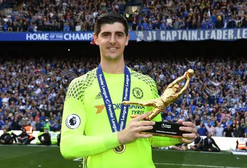 Thibaut Courtois Drawstring Backpack - idPoster.com