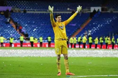 Thibaut Courtois Wall Poster picture 711054