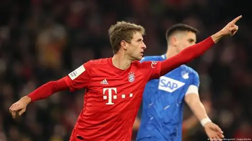 Thomas Muller Jigsaw Puzzle picture 1031106