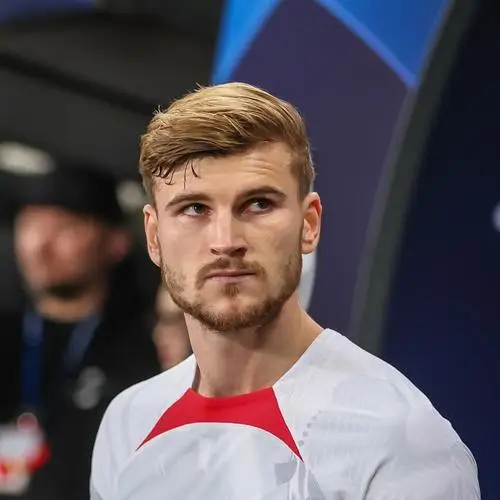 Timo Werner White T-Shirt - idPoster.com