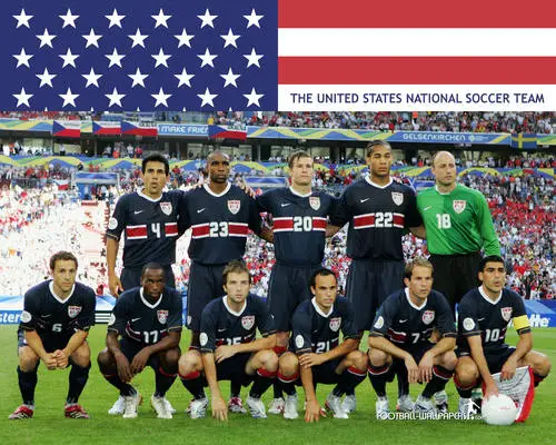 USA National football team Fridge Magnet picture 68228