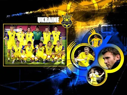 Ukraine National football team Wall Poster picture 103452