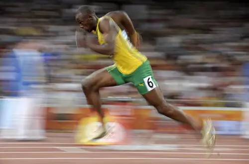 Usain Bolt Computer MousePad picture 109779