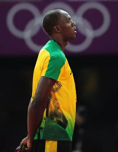 Usain Bolt Fridge Magnet picture 165981