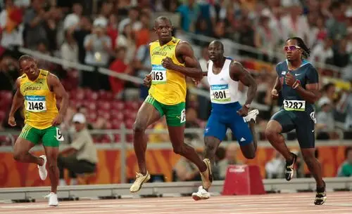 Usain Bolt Fridge Magnet picture 165993