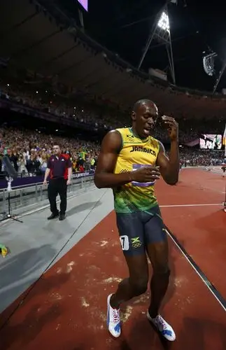 Usain Bolt Fridge Magnet picture 166005