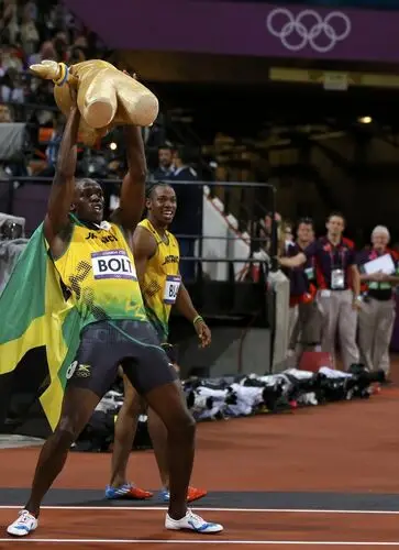 Usain Bolt Jigsaw Puzzle picture 166007