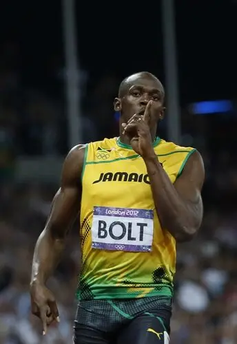 Usain Bolt Fridge Magnet picture 166008