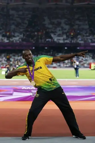 Usain Bolt Computer MousePad picture 166017