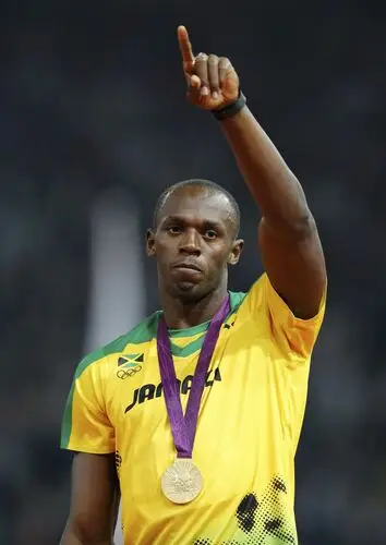 Usain Bolt Men's Colored Hoodie - idPoster.com