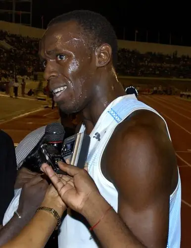 Usain Bolt Jigsaw Puzzle picture 166022