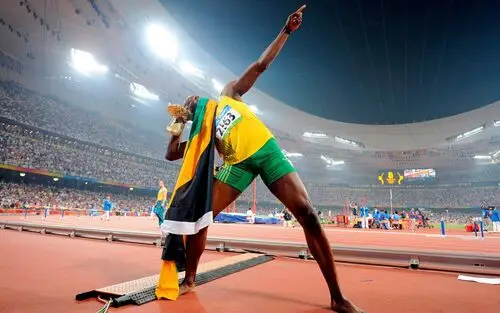 Usain Bolt Jigsaw Puzzle picture 166023