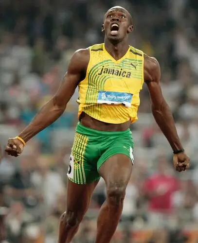 Usain Bolt Computer MousePad picture 166041