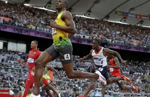 Usain Bolt Fridge Magnet picture 166049