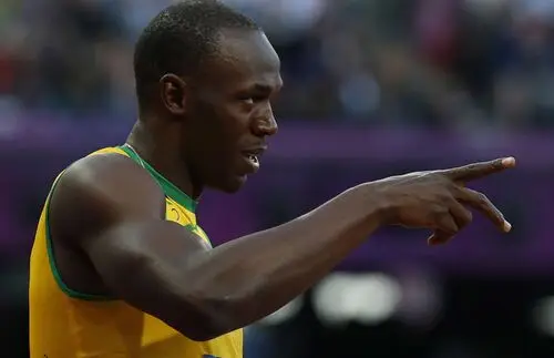 Usain Bolt Fridge Magnet picture 166050