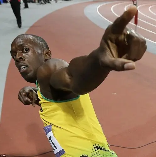 Usain Bolt Fridge Magnet picture 166067