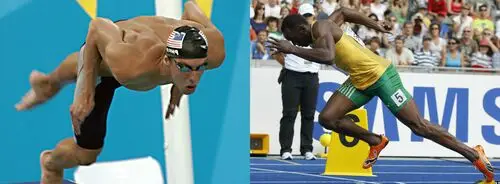 Usain Bolt Fridge Magnet picture 166073