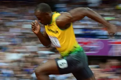 Usain Bolt Fridge Magnet picture 166083