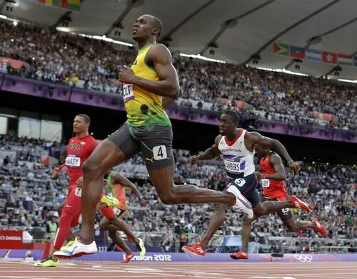 Usain Bolt Fridge Magnet picture 166084