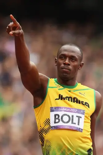 Usain Bolt Fridge Magnet picture 166086