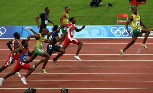 Usain Bolt Fridge Magnet picture 166091
