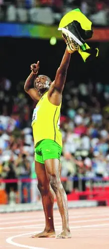 Usain Bolt Computer MousePad picture 166094