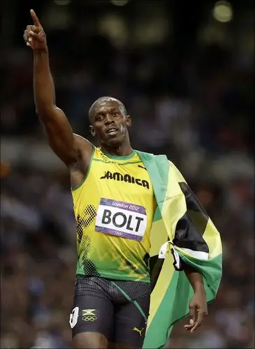 Usain Bolt Computer MousePad picture 166110