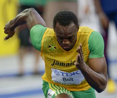 Usain Bolt Fridge Magnet picture 166111