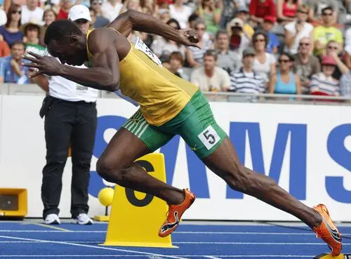Usain Bolt Fridge Magnet picture 166112