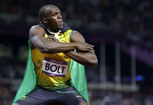 Usain Bolt Fridge Magnet picture 166125