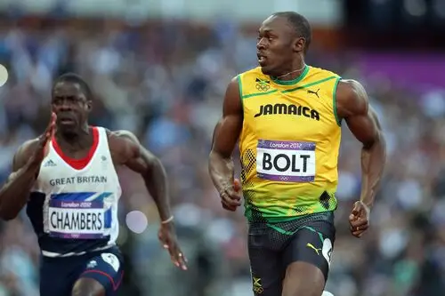 Usain Bolt Fridge Magnet picture 166140