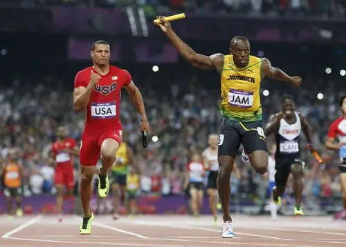 Usain Bolt Fridge Magnet picture 166160