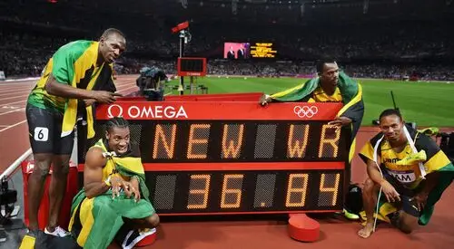Usain Bolt Jigsaw Puzzle picture 166174