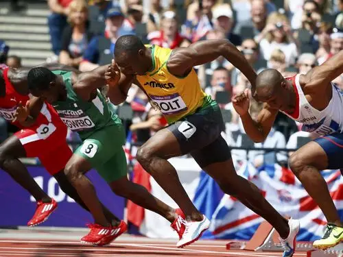 Usain Bolt Fridge Magnet picture 166185